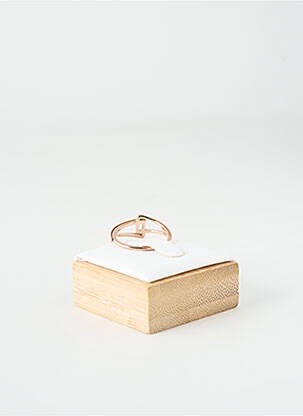 Bague matériaux métal rose TATA GISELE femme