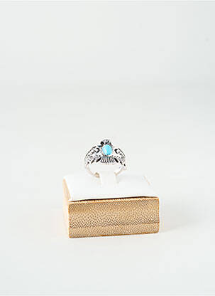 Bague ornement pierre argent TATA GISELE femme