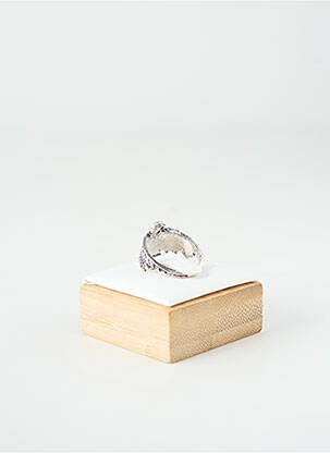 Bague ornement pierre argent TATA GISELE femme