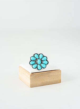 Bague ornement pierre argent TATA GISELE femme