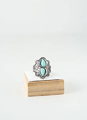 Bague ornement pierre argent TATA GISELE femme