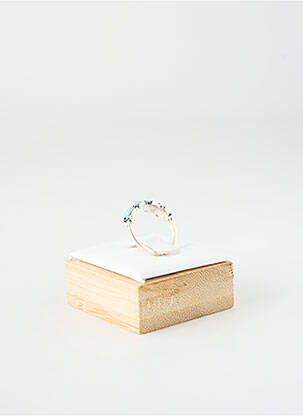 Bague matériaux métal argent TATA GISELE femme