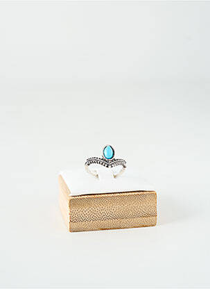 Bague matériaux métal argent TATA GISELE femme
