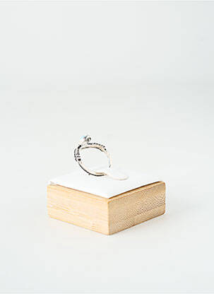 Bague matériaux métal argent TATA GISELE femme