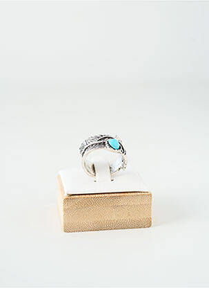 Bague matériaux métal argent TATA GISELE femme