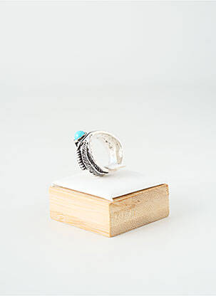 Bague matériaux métal argent TATA GISELE femme