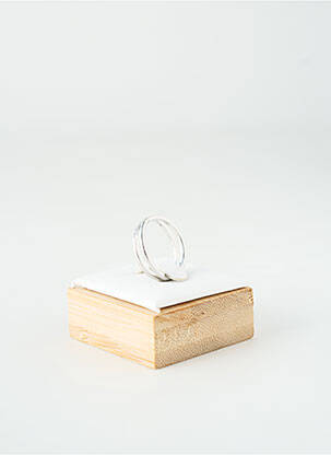 Bague matériaux métal argent TATA GISELE femme
