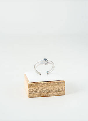 Bague matériaux métal argent TATA GISELE femme