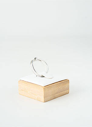Bague matériaux métal argent TATA GISELE femme