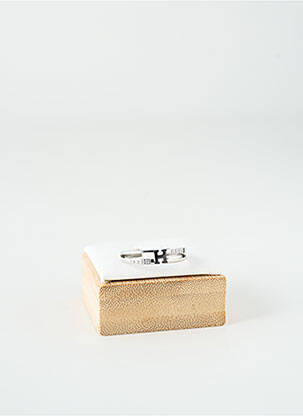 Bague matériaux métal argent TATA GISELE femme