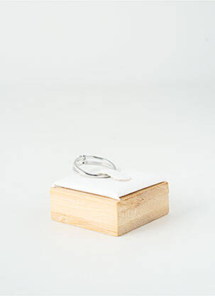 Bague matériaux métal argent TATA GISELE femme