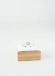 Bague ornement oxyde de zirconium argent TATA GISELE femme