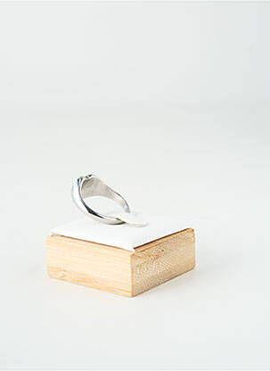 Bague matériaux métal argent TATA GISELE femme