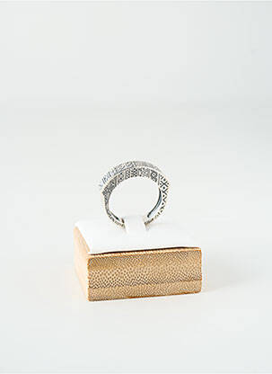 Bague matériaux argent argent TATA GISELE homme