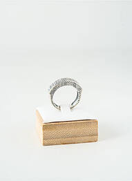 Bague matériaux argent argent TATA GISELE homme
