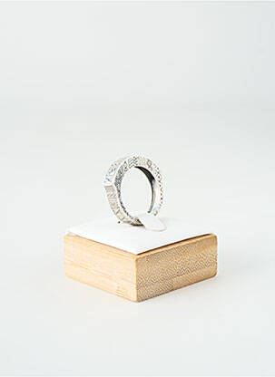 Bague matériaux argent argent TATA GISELE homme