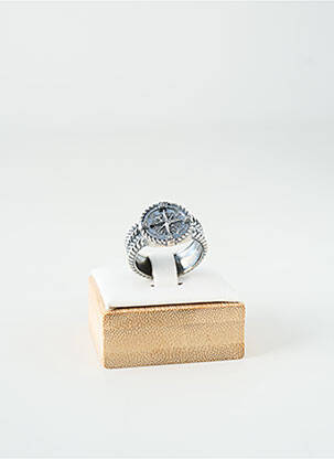 Bague matériaux argent argent TATA GISELE homme