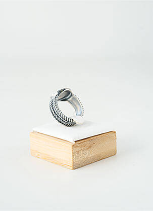 Bague matériaux argent argent TATA GISELE homme