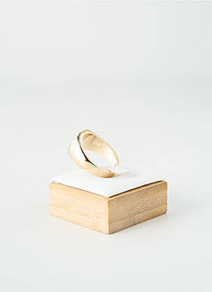 Bague matériaux plaqué or or TATA GISELE homme