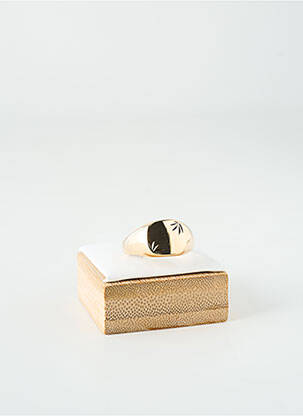 Bague matériaux plaqué or or TATA GISELE homme
