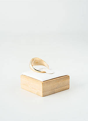 Bague matériaux plaqué or or TATA GISELE homme