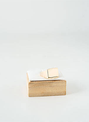 Bague matériaux plaqué or or TATA GISELE homme