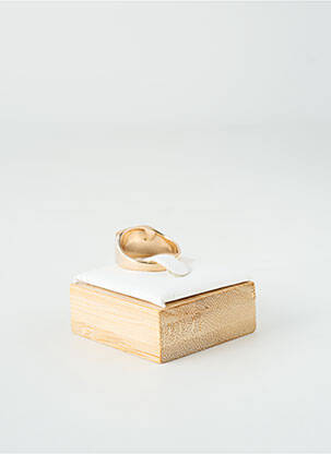 Bague matériaux plaqué or or TATA GISELE homme