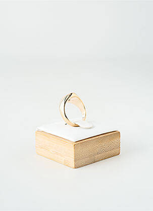 Bague matériaux plaqué or or TATA GISELE homme