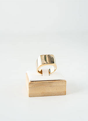 Bague matériaux plaqué or or TATA GISELE homme