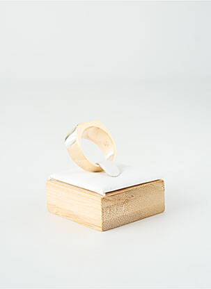 Bague matériaux plaqué or or TATA GISELE homme