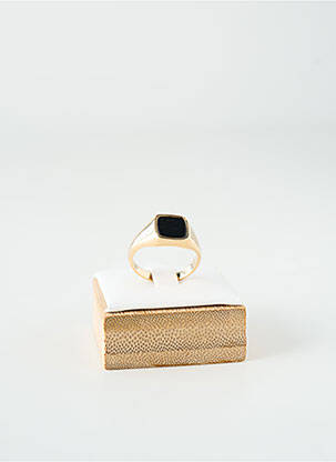 Bague matériaux plaqué or or TATA GISELE homme