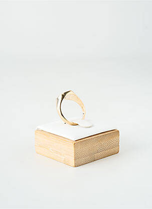 Bague matériaux plaqué or or TATA GISELE homme