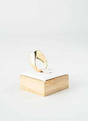 Bague matériaux plaqué or or TATA GISELE homme