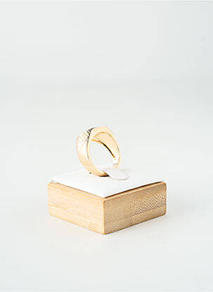 Bague matériaux plaqué or or TATA GISELE homme