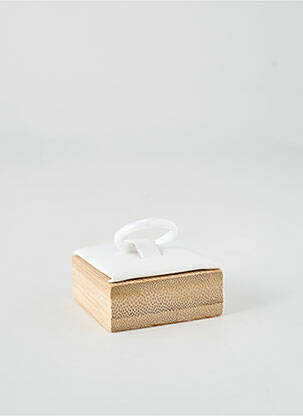 Bague blanc TATA GISELE pour femme