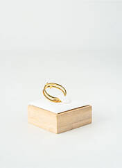 Bague or TATA GISELE pour femme seconde vue