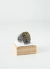 Bague argent TATA GISELE pour homme seconde vue