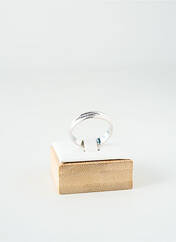 Bague argent TATA GISELE pour homme seconde vue