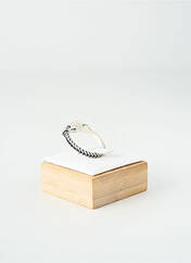 Bague argent TATA GISELE pour homme seconde vue