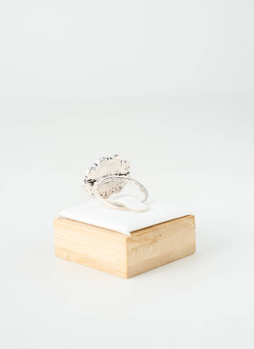 Bague ornement pierre argent TATA GISELE femme