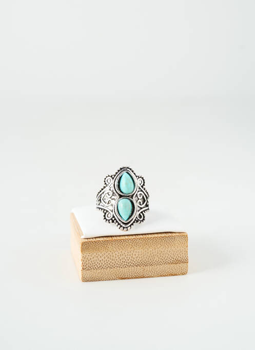 Bague ornement pierre argent TATA GISELE femme