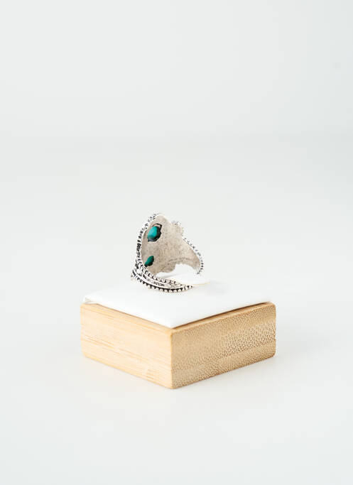 Bague ornement pierre argent TATA GISELE femme