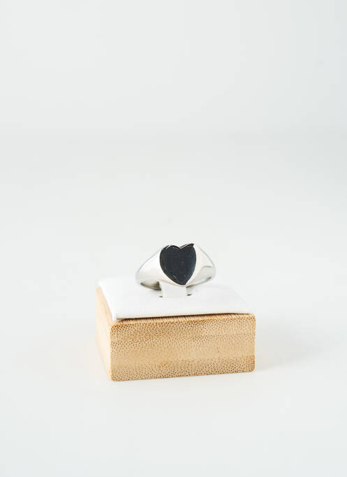 Bague matériaux métal argent TATA GISELE femme