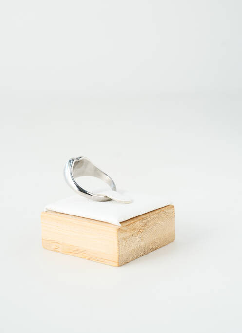 Bague matériaux métal argent TATA GISELE femme