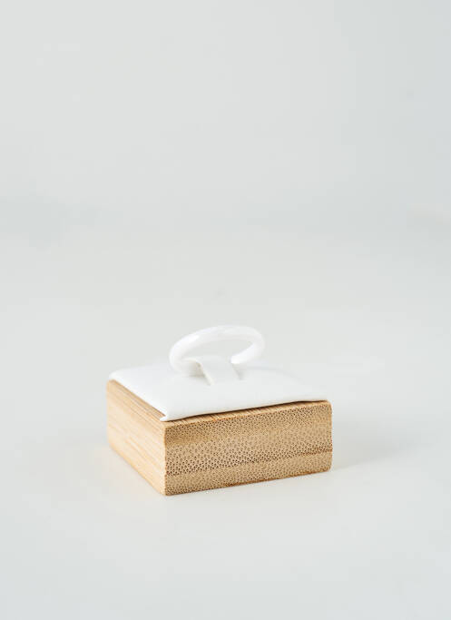 Bague blanc TATA GISELE pour femme