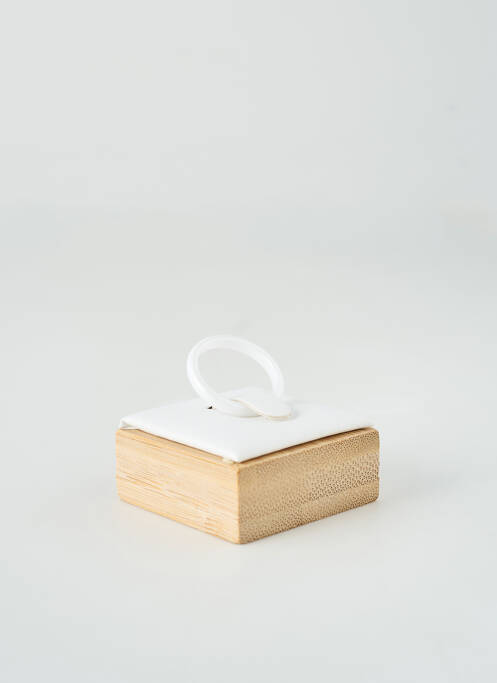 Bague blanc TATA GISELE pour femme