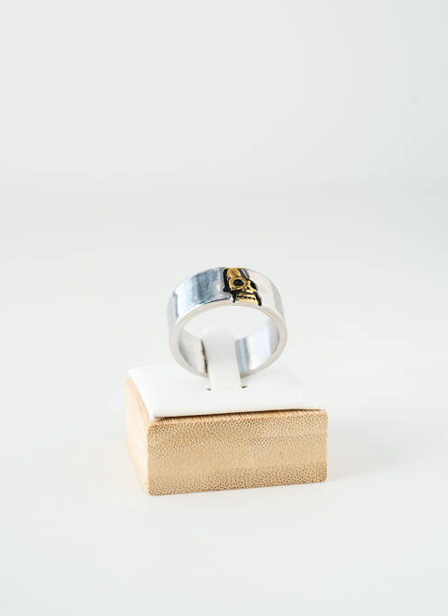 Bague argent TATA GISELE pour homme