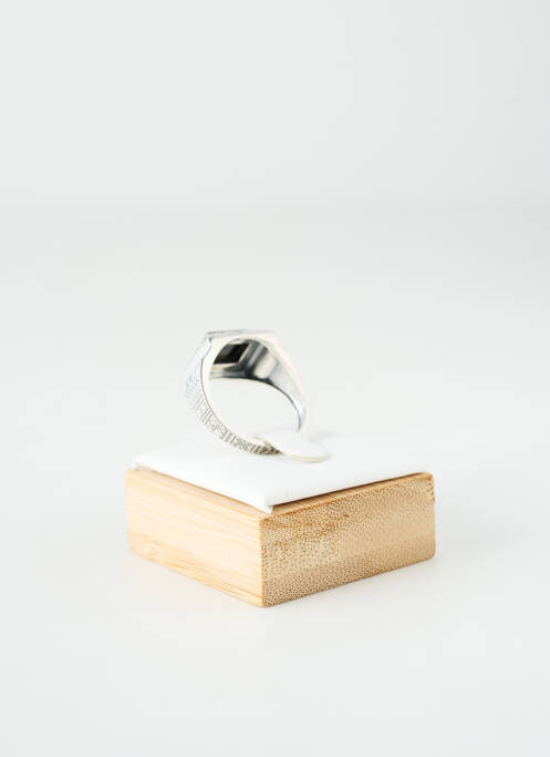 Bague argent TATA GISELE pour homme