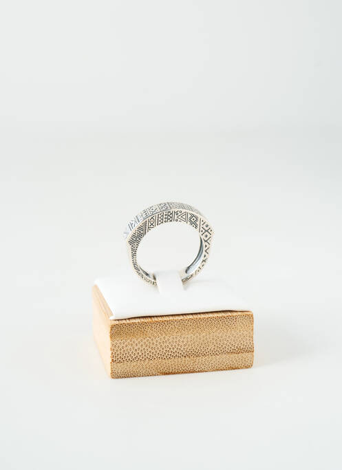 Bague argent TATA GISELE pour homme