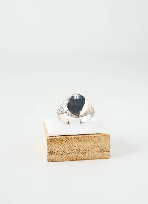 Bague argent TATA GISELE pour homme